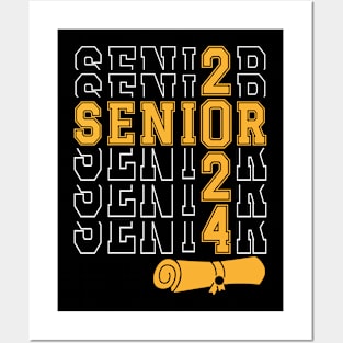 CLASS OF 2024 SENIOR GIFT Posters and Art